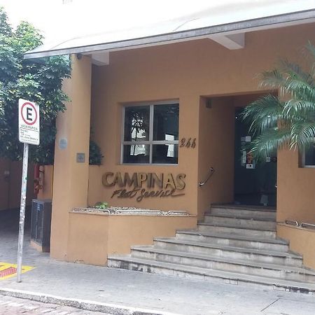 Aparthotel Campinas Flat Service Exterior foto