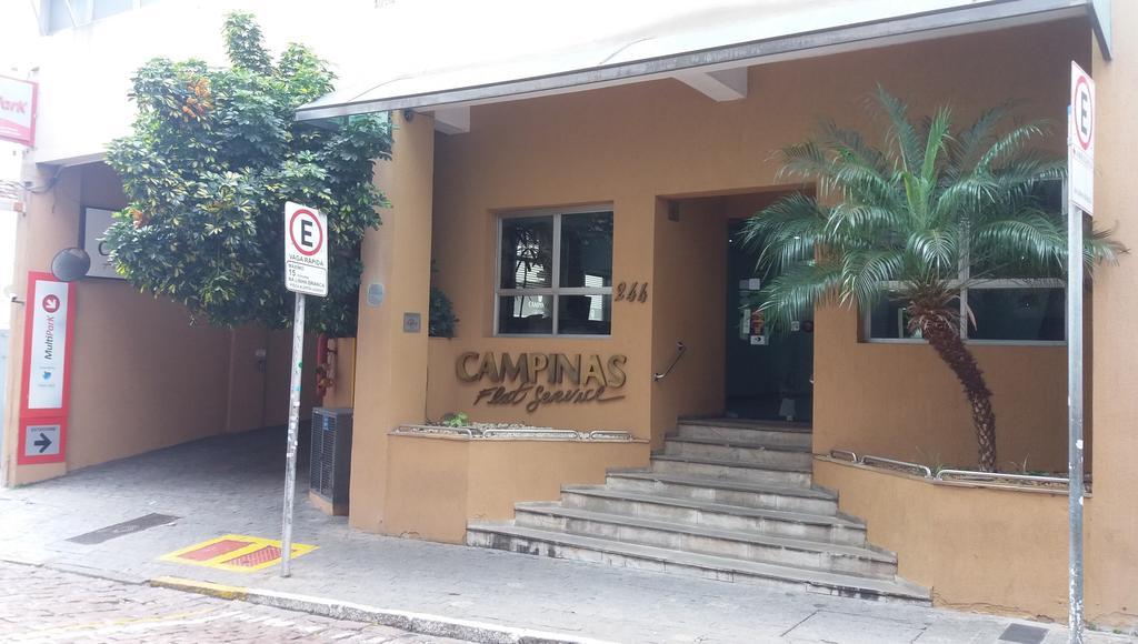 Aparthotel Campinas Flat Service Exterior foto